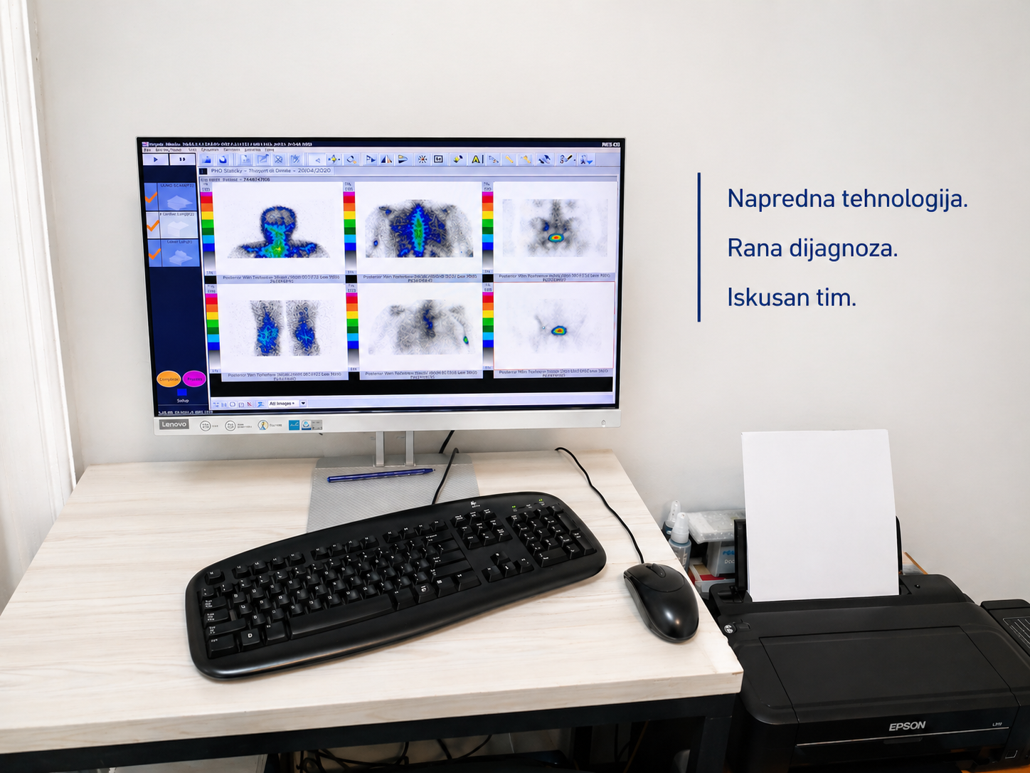 Analysis and interpretation of diagnostic scans