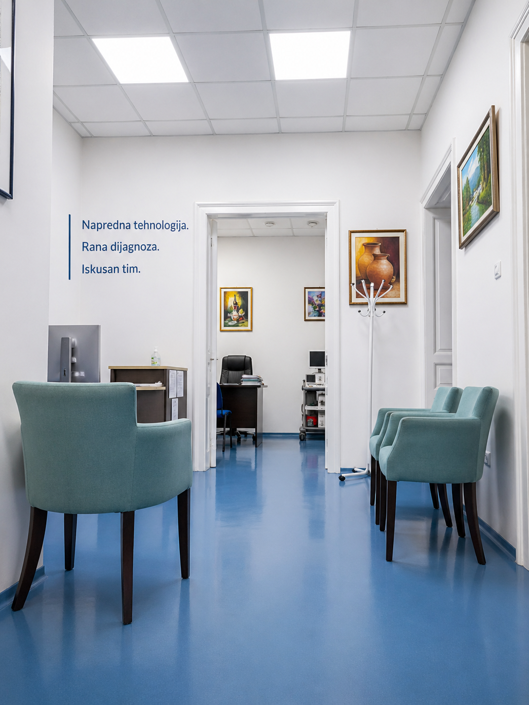 Clinic interior