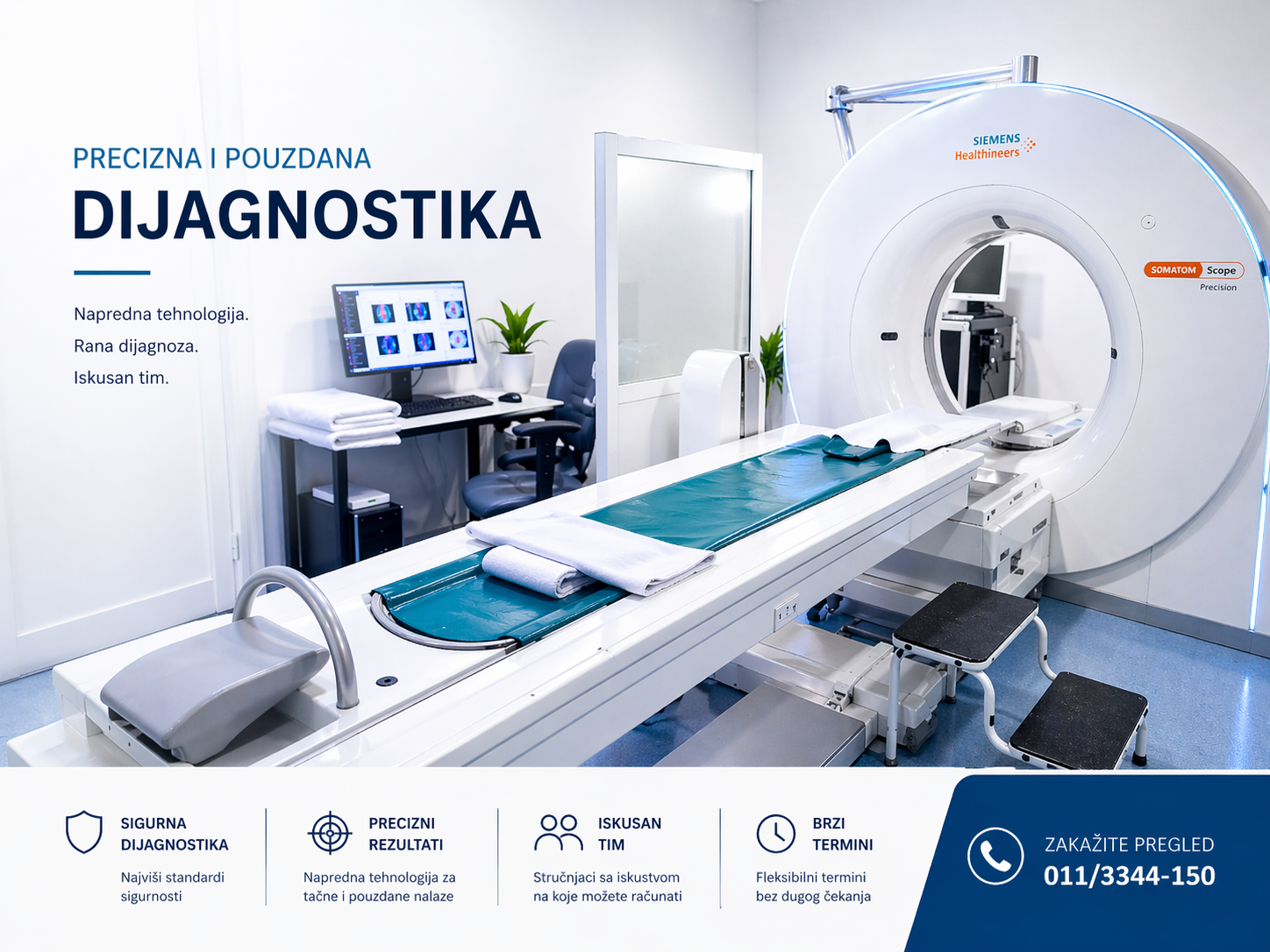 Diagnostic imaging room